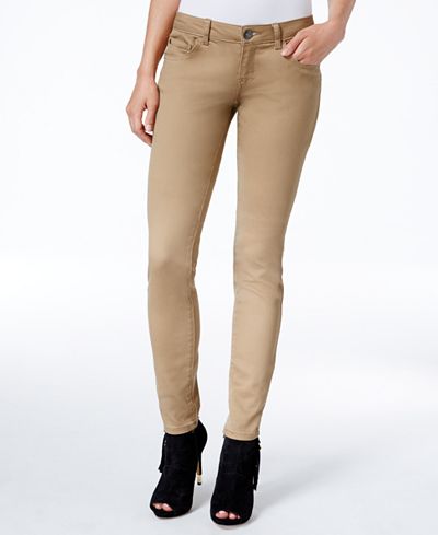 Celebrity Pink Juniors' Jayden Colored Wash Skinny Jeans