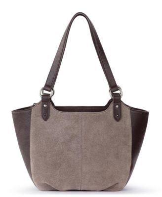Bolinas Leather Extra-Large Satchel Handbag