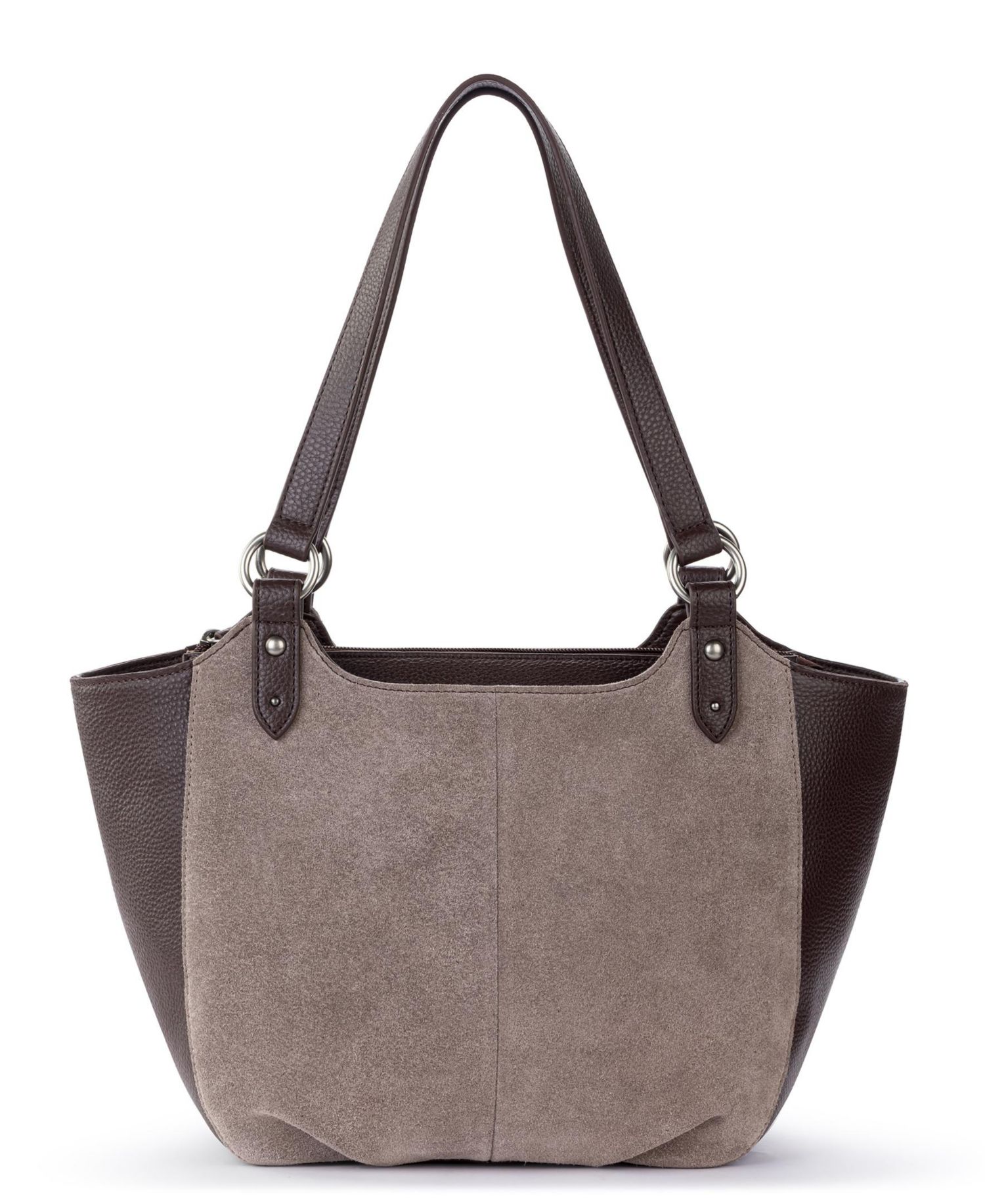 Bolinas Leather Extra-Large Satchel Handbag