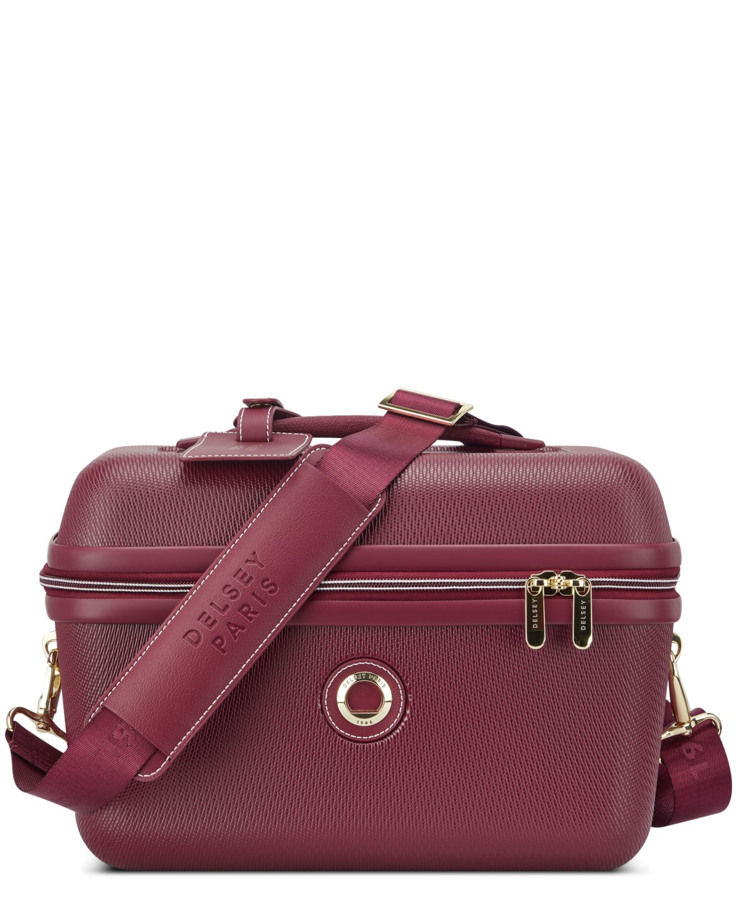 Сумка Delsey Paris Chatelet Air 2.0 9" Beauty Case, цвет: Бордовый — фото 1