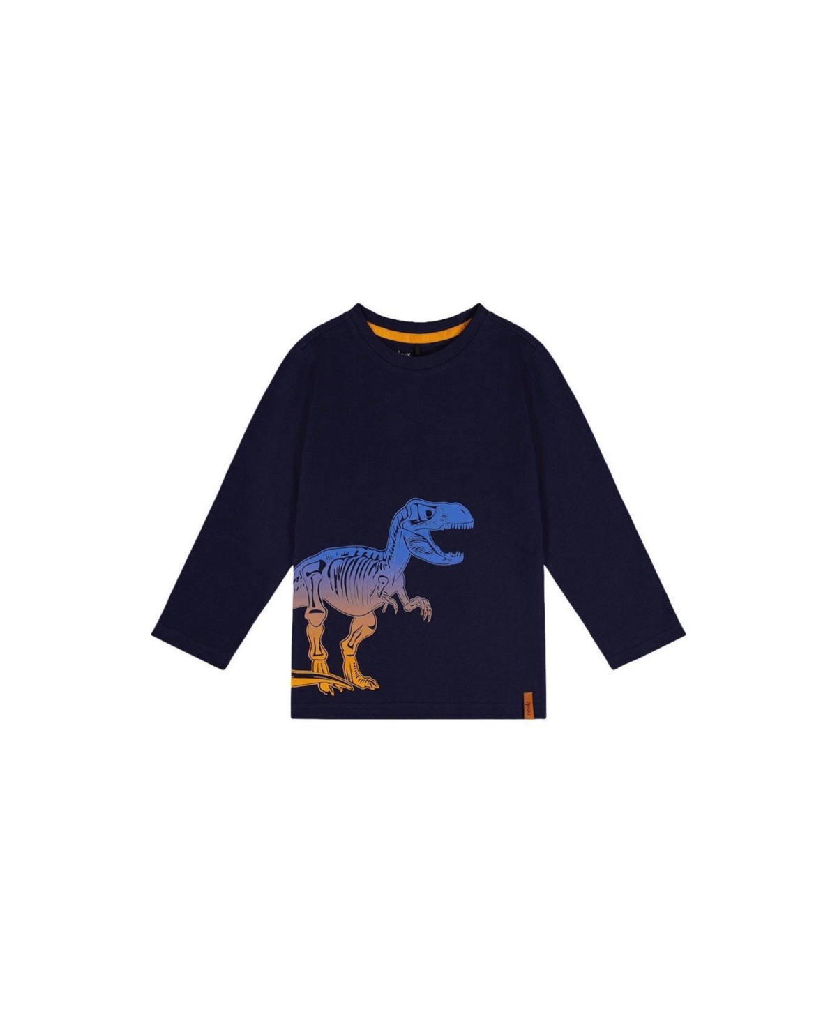 Deux par Boy 2T - 5T Long Sleeve Cotton T-Shirt