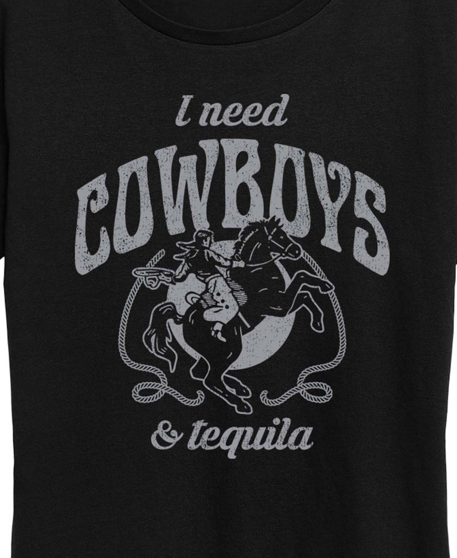 Juniors' Graphic Western Tee