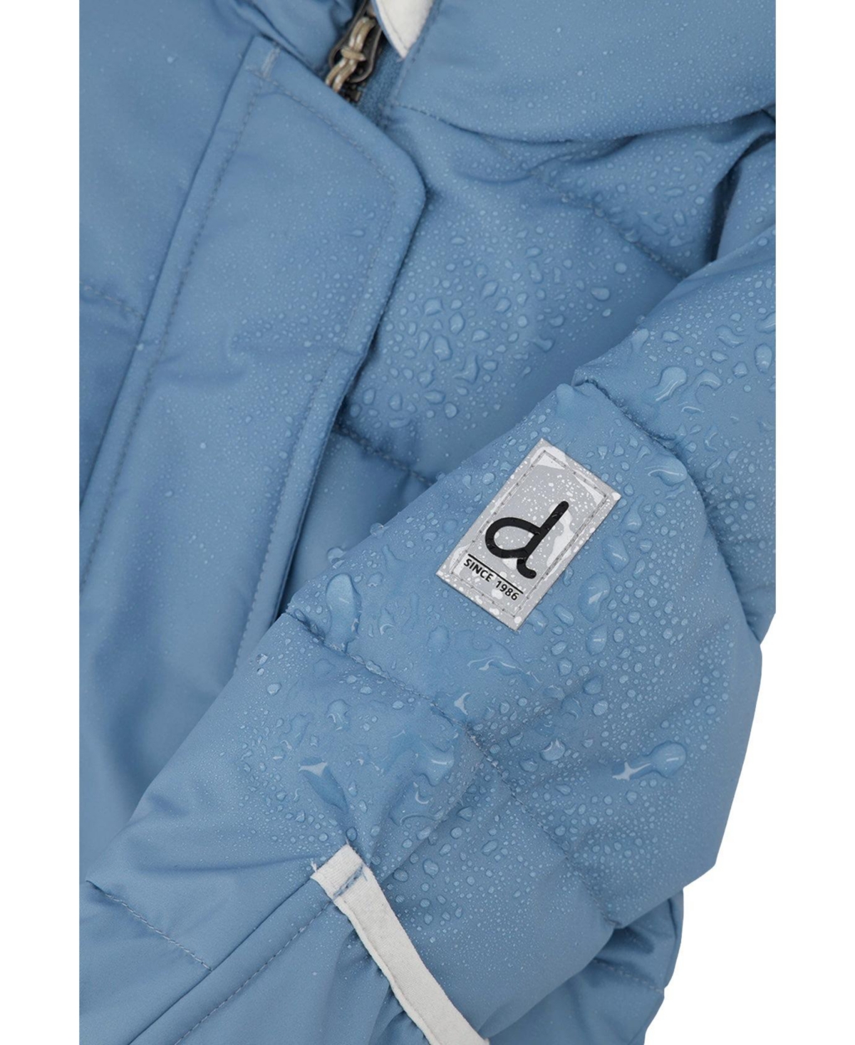 Deux par Baby Unisex 3M To 24M Cloud One Piece Snowsuit
