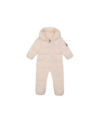 Baby Unisex (3-24 months) Cloud One Piece Snowsuit Adapted for Car Seats