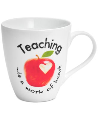 Pfaltzgraff - Teaching Is A Work Of Heart Mug