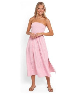Women's Maisie Strapless A-Line Midi Dress