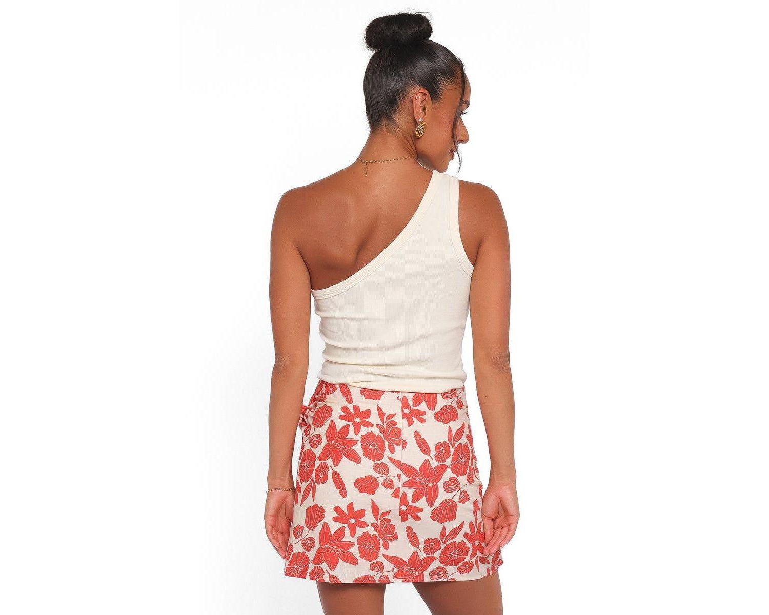 Women's Calypso Wrap Mini Skirt