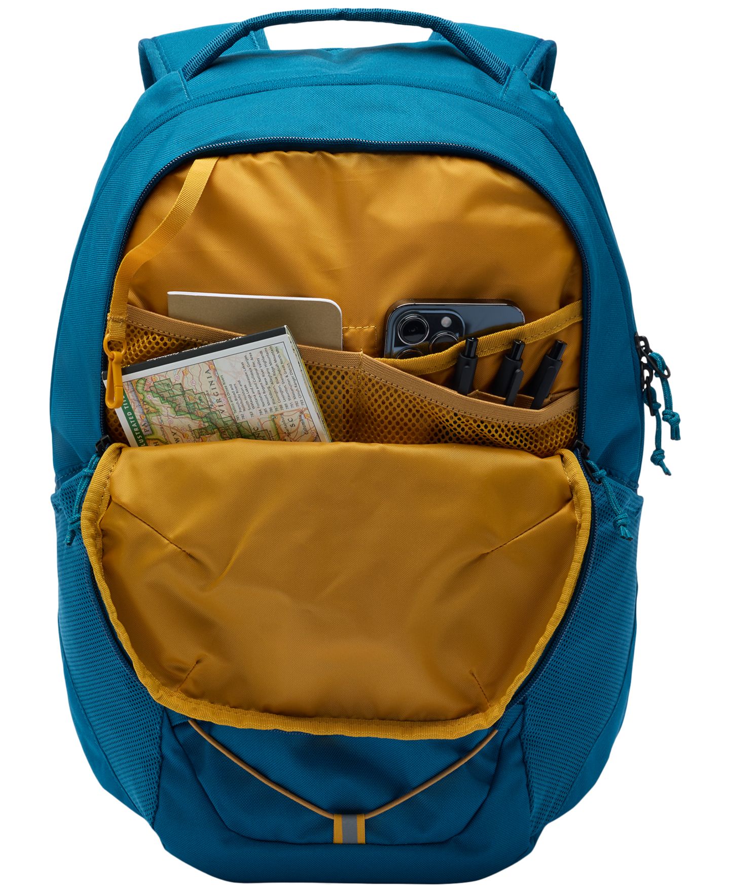 Рюкзак Columbia Atlas Expandable 28-Liters School, цвет: Синий — фото 4