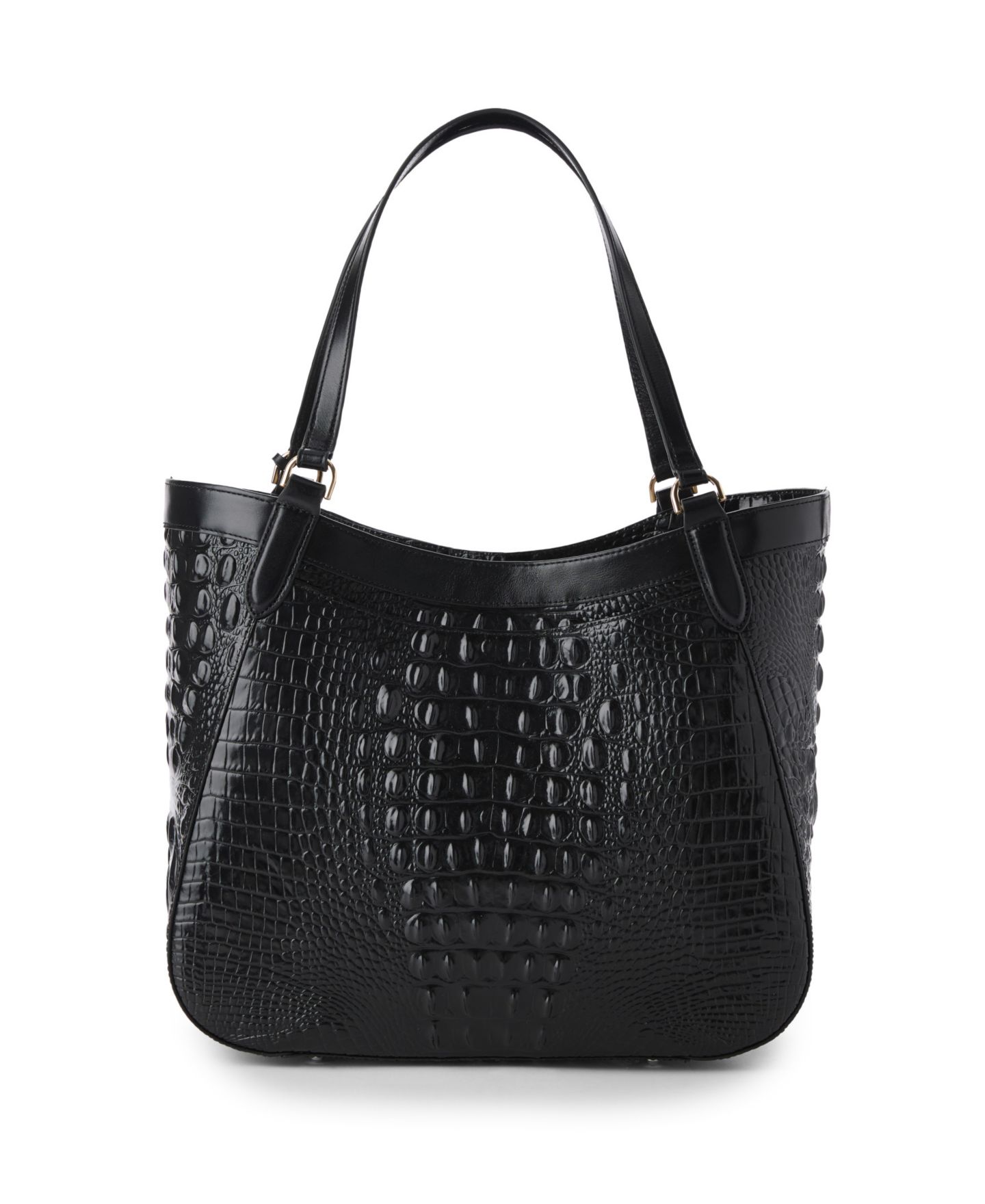 Женская сумка Brahmin Aliza Ocelot Calgary Large Leather — фото 2