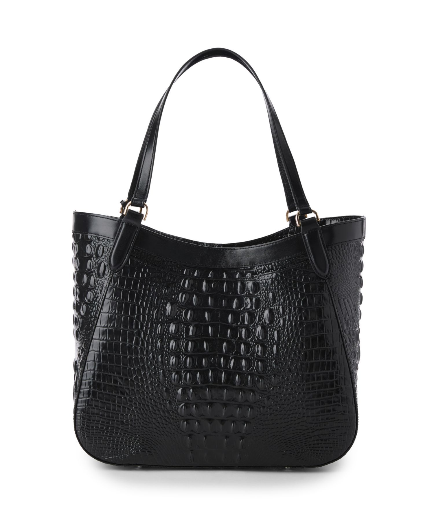 Aliza Ocelot Calgary Large Leather Tote Handbag