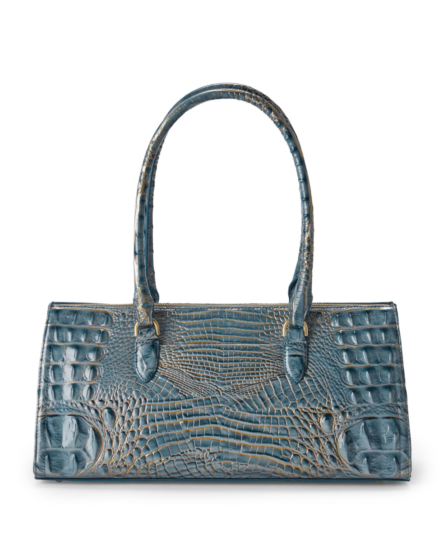 Женская сумка Brahmin Sophia Large Shoulder, цвет: Винтажный индиго — фото 2