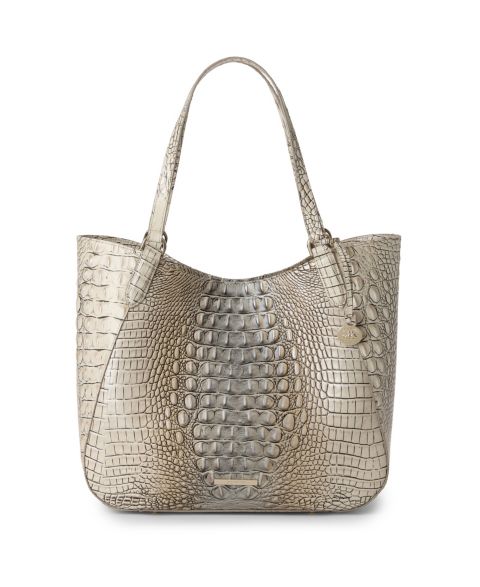 Женская сумка Brahmin Aliza Melbourne Large Leather, цвет: Fossilized