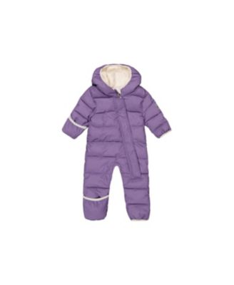 Baby Unisex 3M TO 24M Cloud One Piece Snowsuit Adapted for Car Seats