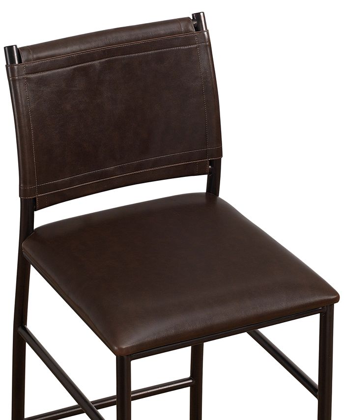 Furniture Colton Counter Height Stool, Quick Ship Macy's