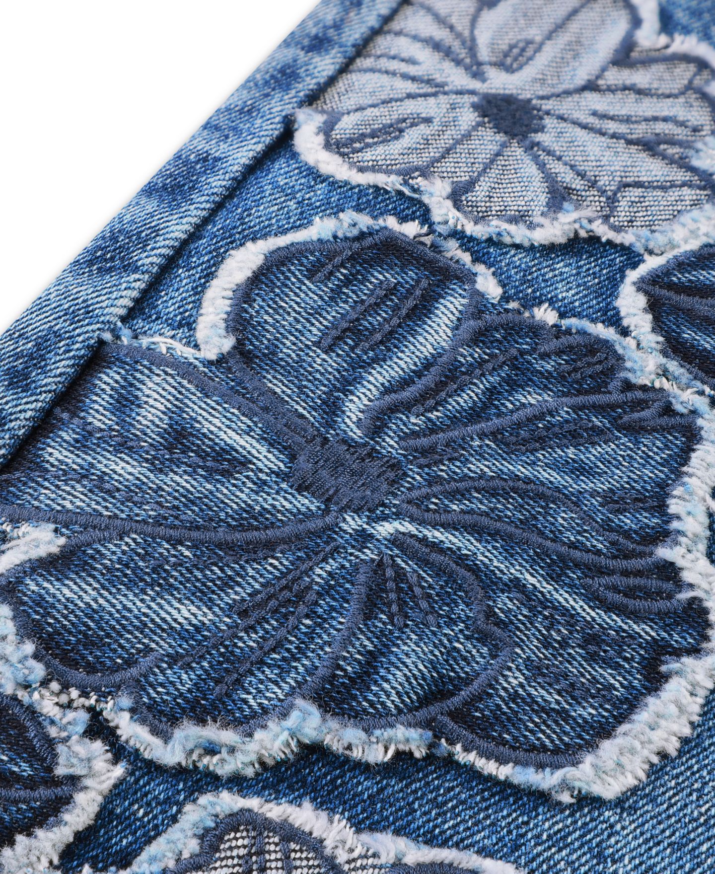 Джинсы Levi's 726™ Frayed Flowers Flare Jeans для девочек, цвет: Tide Me Over — фото 9