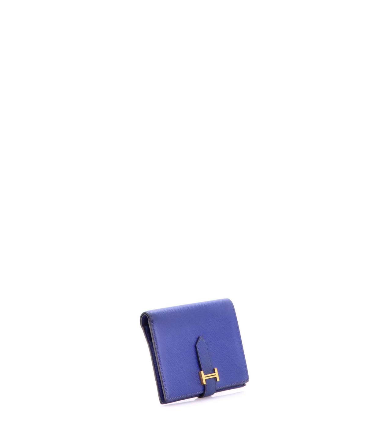 Pre-Owned HERMES Compact Bearn Wallet Epsom