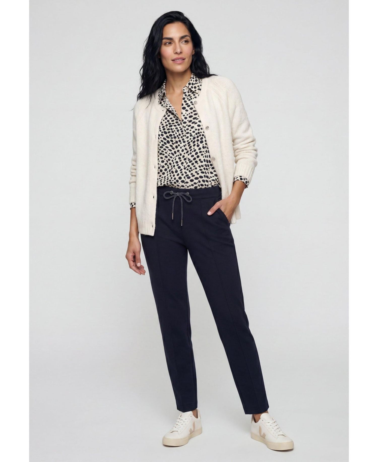 Women's Pebble Print Shirt
