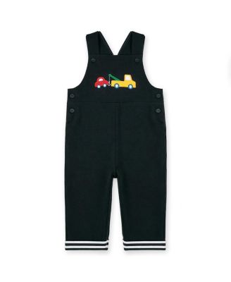 Baby Boy ( 6M to 24M ) French Terry Knit Longall With Tow Truck