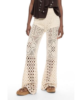 Women's Crochet Trousers