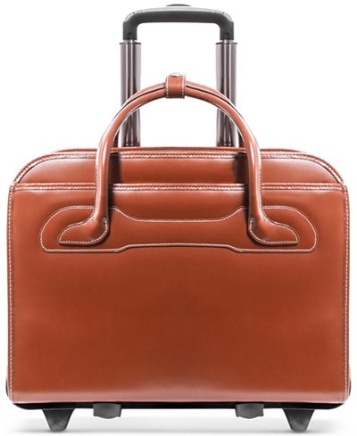 McKlein Willowbrook Detachable Wheeled Briefcase