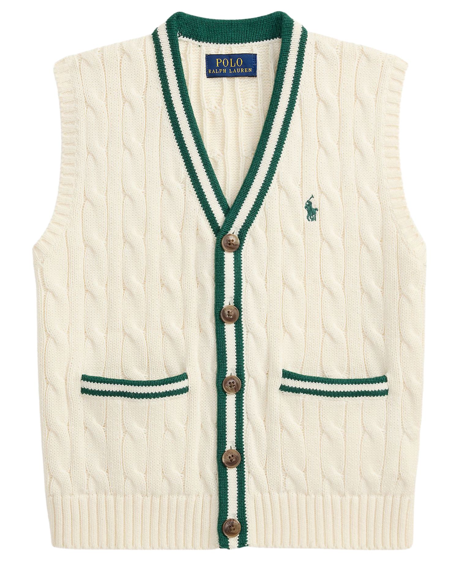 Boys' 2T-7 Relaxed Fit Sweater Vest