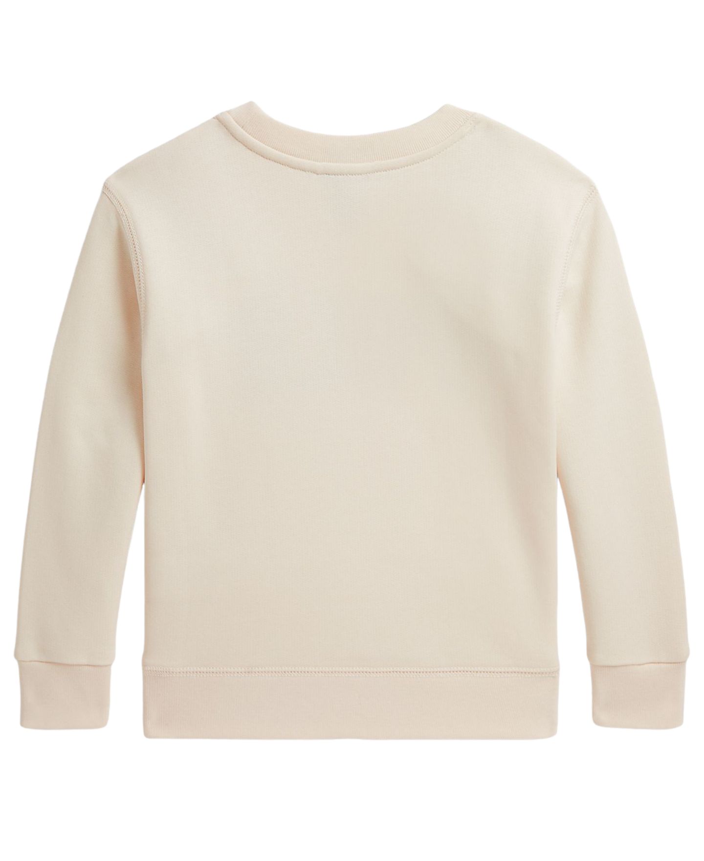Свитшот Polo Ralph Lauren Logo Fleece Sweatshirt для мальчиков, цвет: Кремовый — фото 2
