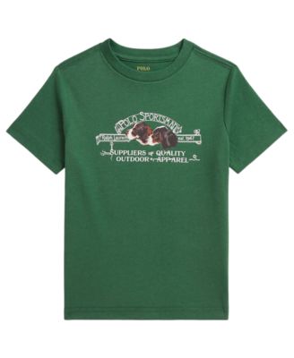 Boys' 2T-7 Polo Sportsman Jersey T-Shirt