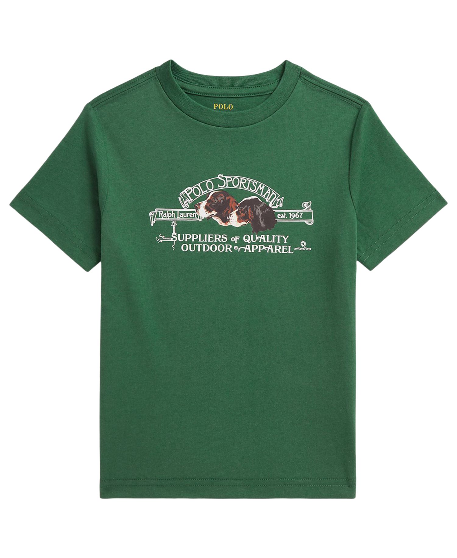 Футболка Polo Sportsman из джерси для мальчиков от 2 до 7 лет
