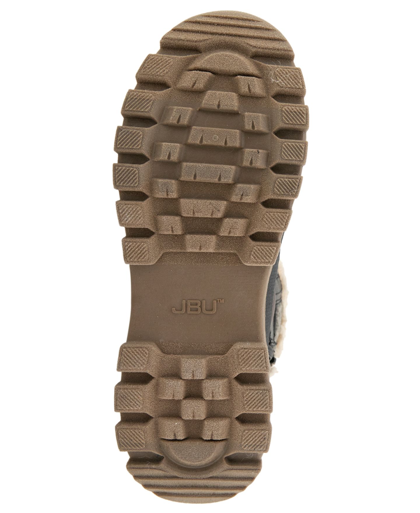 Женские ботинки JBU Fury Waterproof Cold Weather Lace-Up, цвет: Чёрный — фото 5