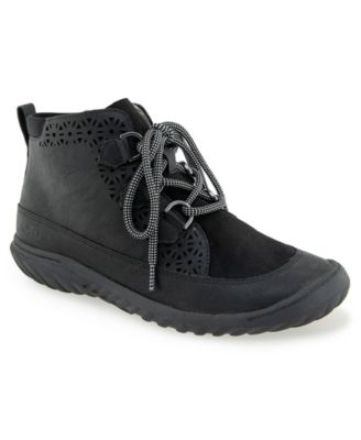 Women's Roxanne Water-Resistant Casual Lace-Up Boots