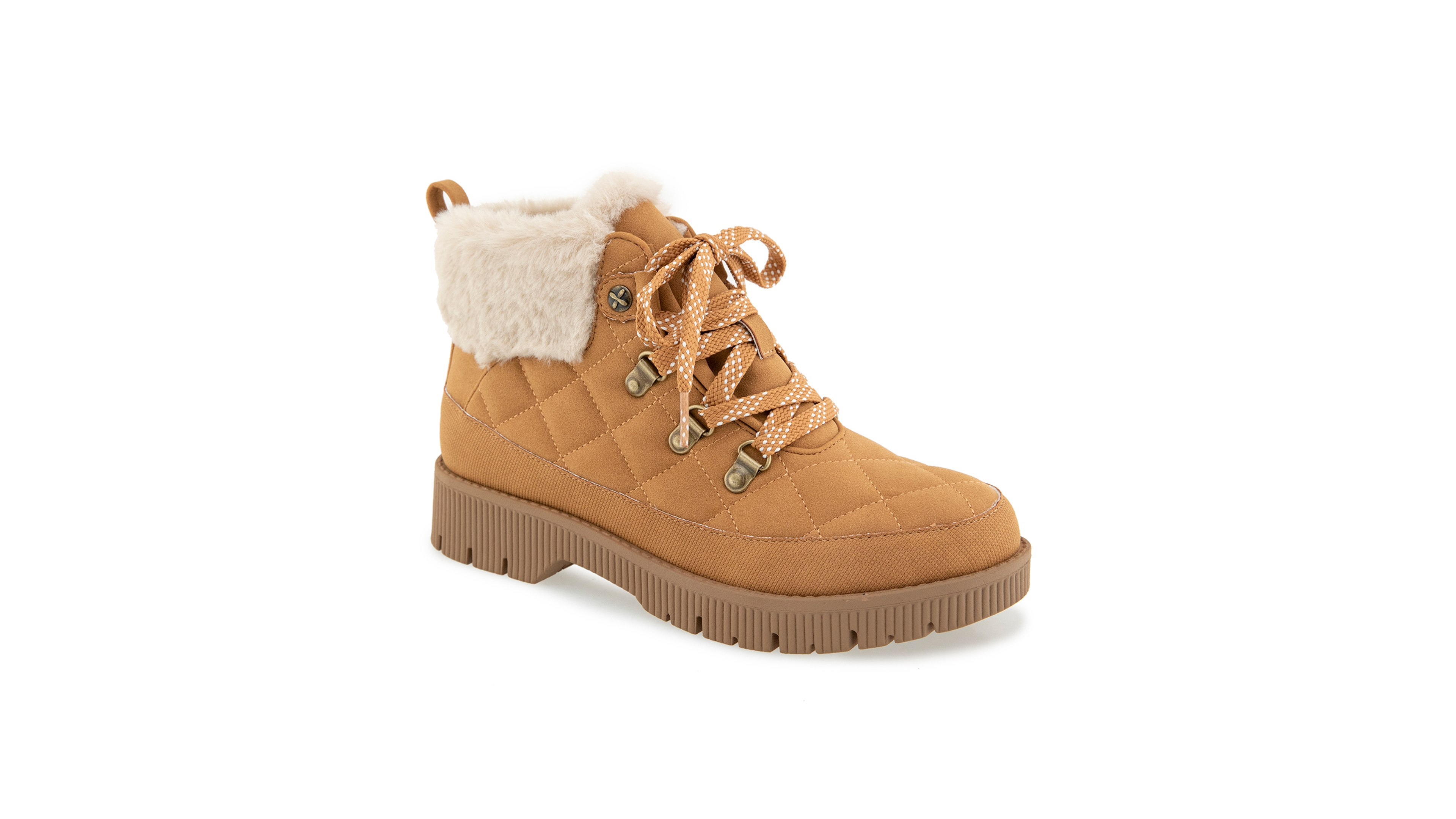 Jbu Women's Addie Weather-Ready Lace-Up Booties