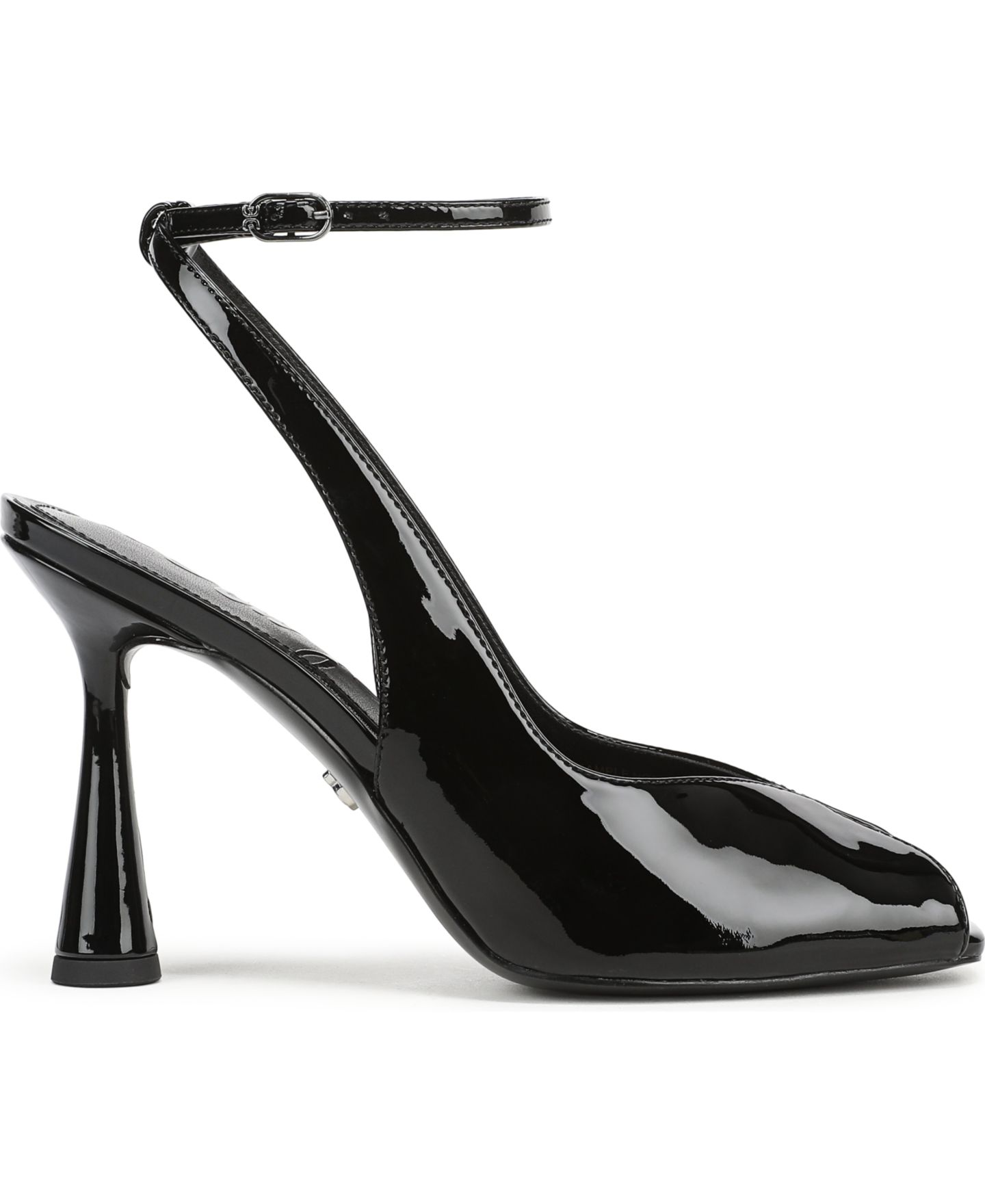 Женские туфли Sam Edelman Esme Stiletto Pumps, цвет: Чёрная лаковая кожа — фото 2