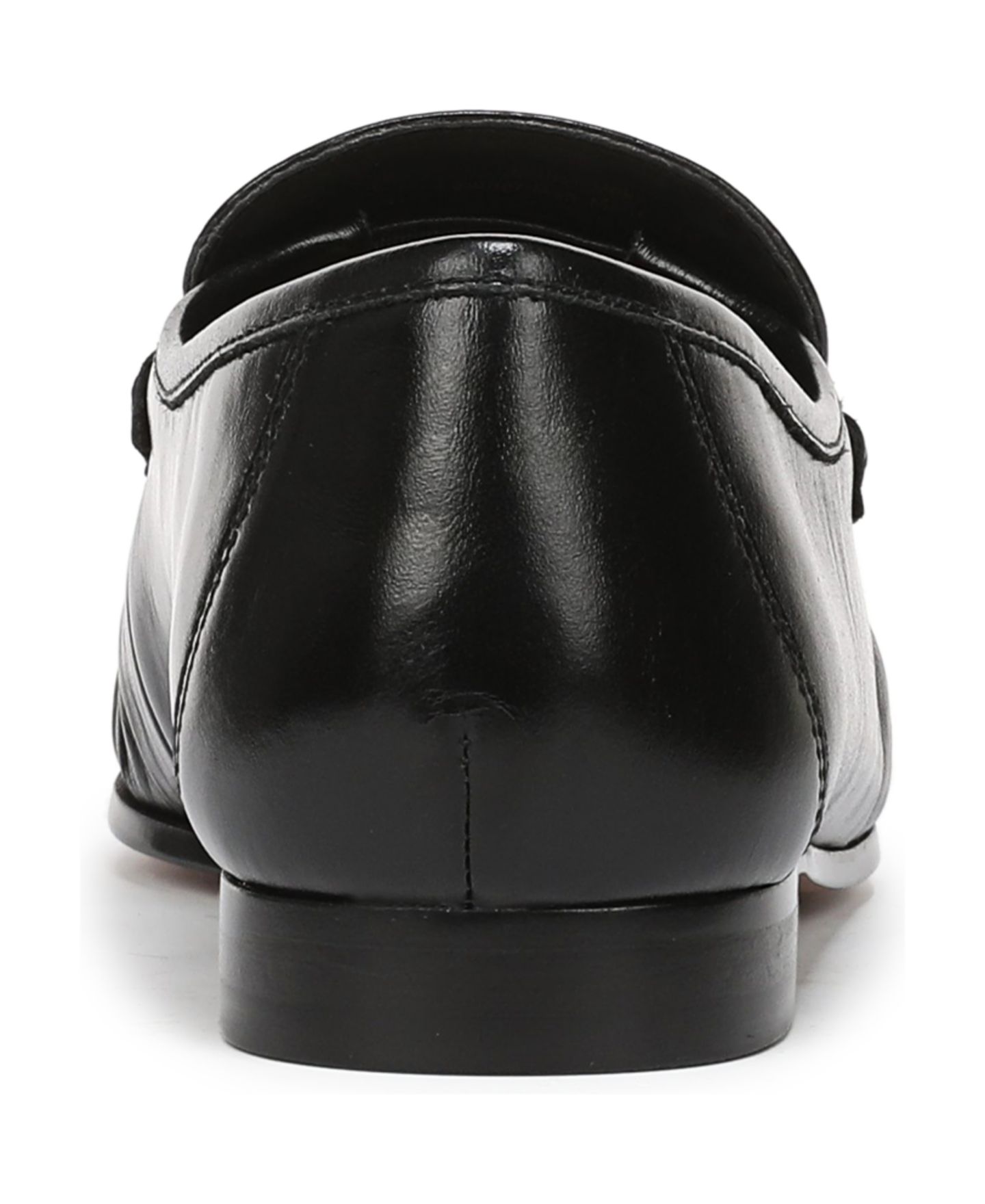 Женские туфли Sam Edelman Lana Mocassin Slip-On, цвет: Чёрный кожаный — фото 3