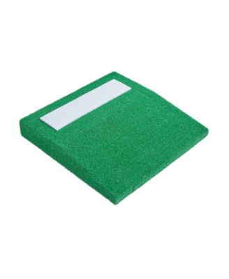 Portable Baseball Pitching Mound, 31 in with Antifade Turf and Pitching Rubber