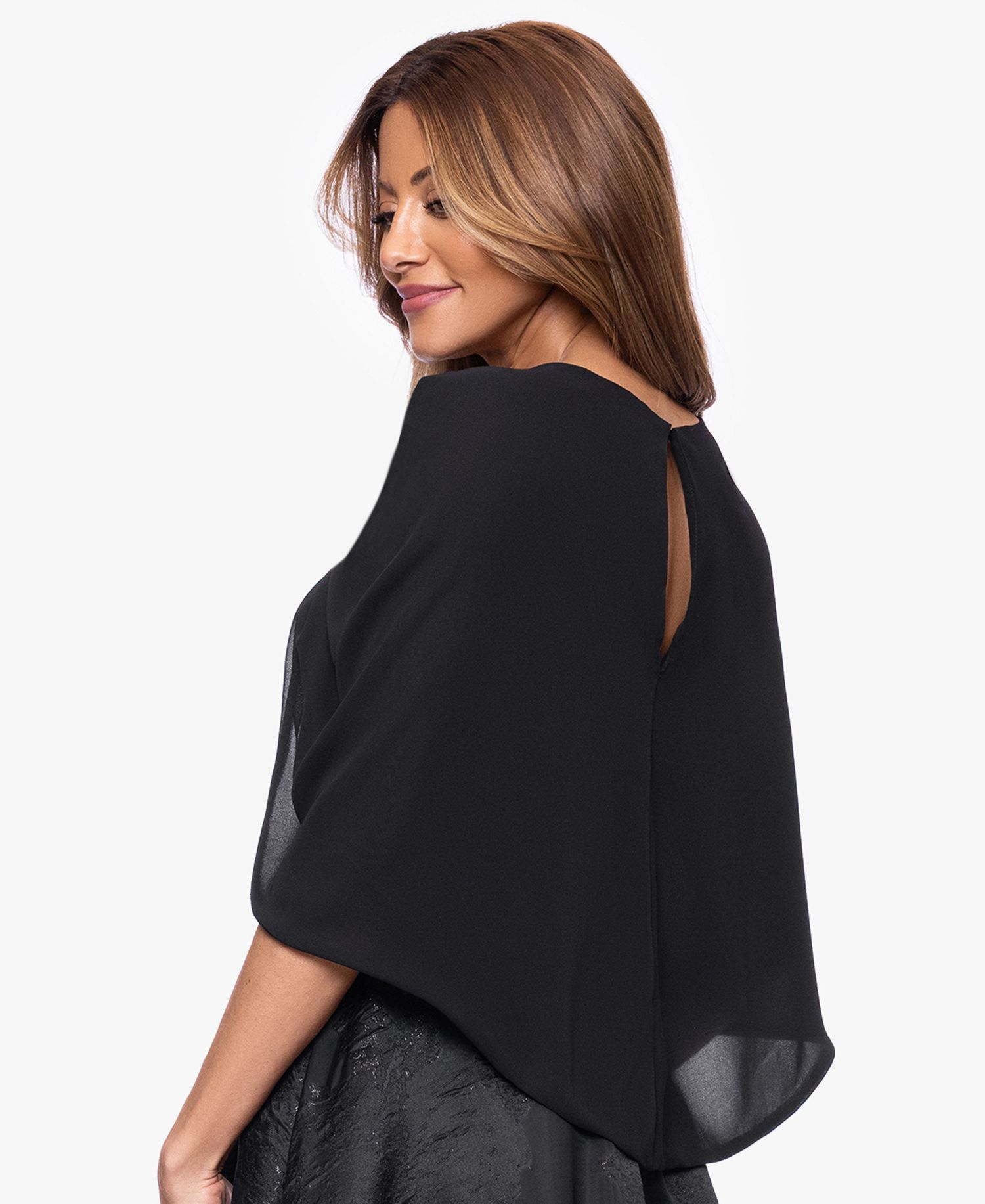 Women's Twist Wrap Cape