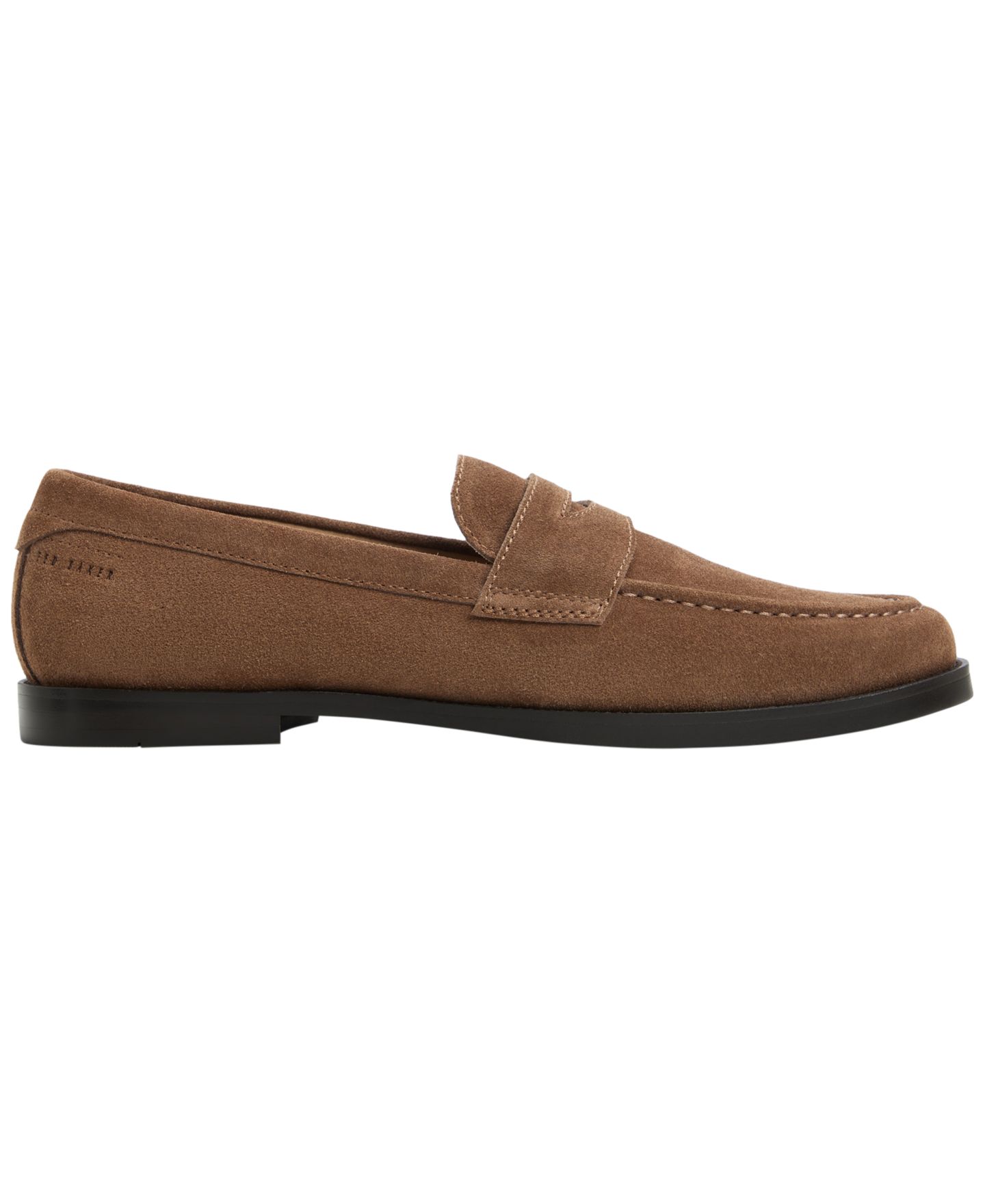 Мужские туфли Ted Baker Parliament Penny, цвет: Тёмный коричневый — фото 2