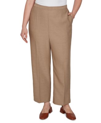 Plus Size Union Square Elastic Waist Pull-On Pants