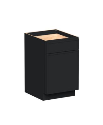 21" W Standard Base Cabinet, Ready to Assemble Kitchen Cabinet with Solid Wood Frame, Soft-Close Slides and Hinges