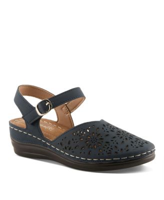 Women's Wedge Sandal with Adjustable Strap