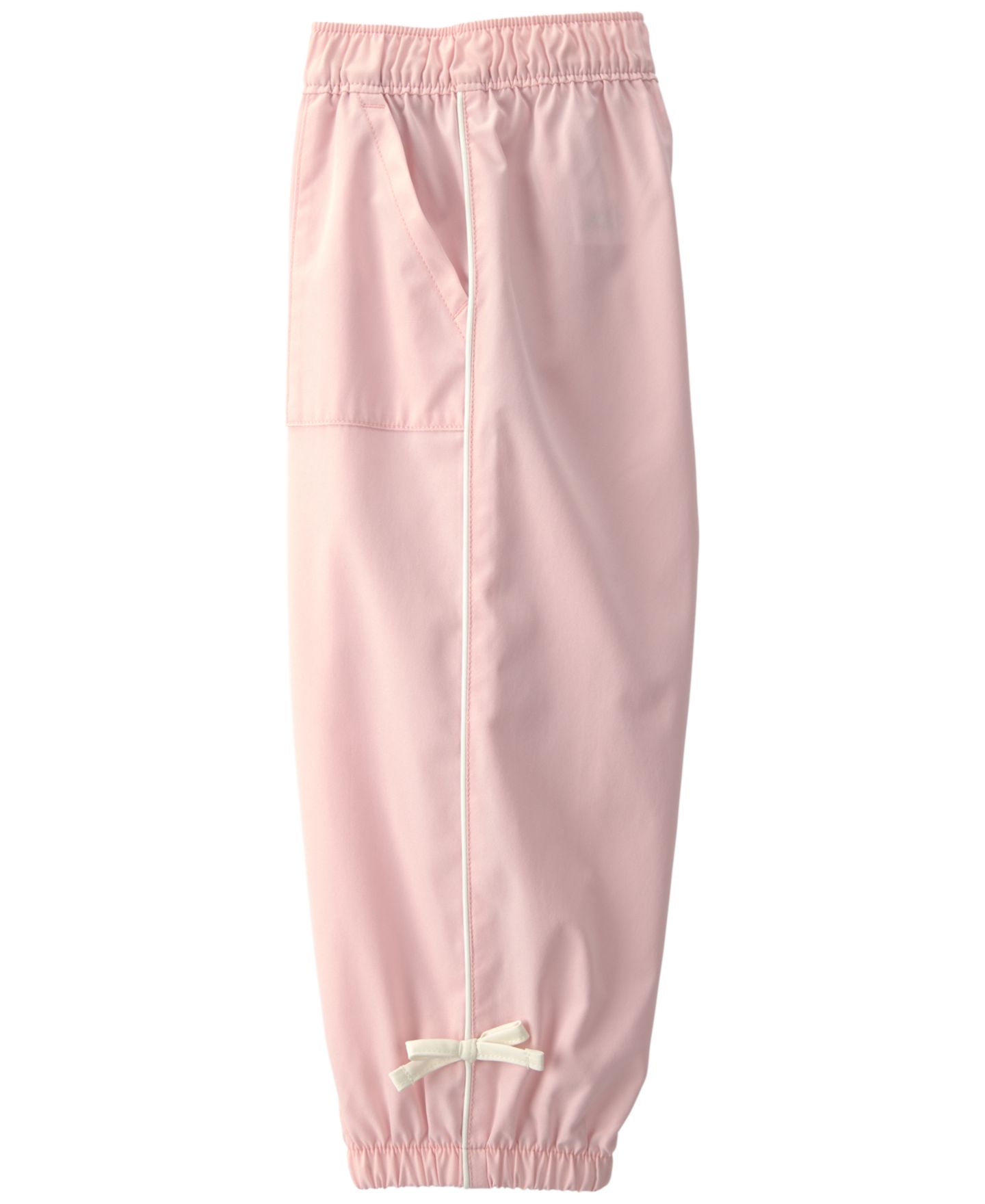 Брюки Carter's Bow-Cuff Poplin Jogger Pants для девочек-малышей, цвет: Розовый — фото 3