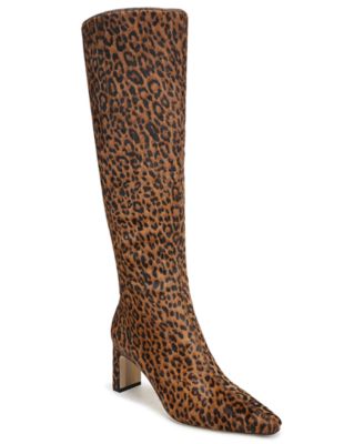 Women's Sylvia Snip Toe Knee High Dress Boots, Regular, Wide & Extra Wide Calf