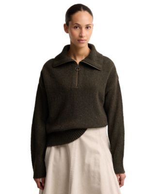 Women's Lavensdale HZ Funnel Neck Wool-Blend Pullover