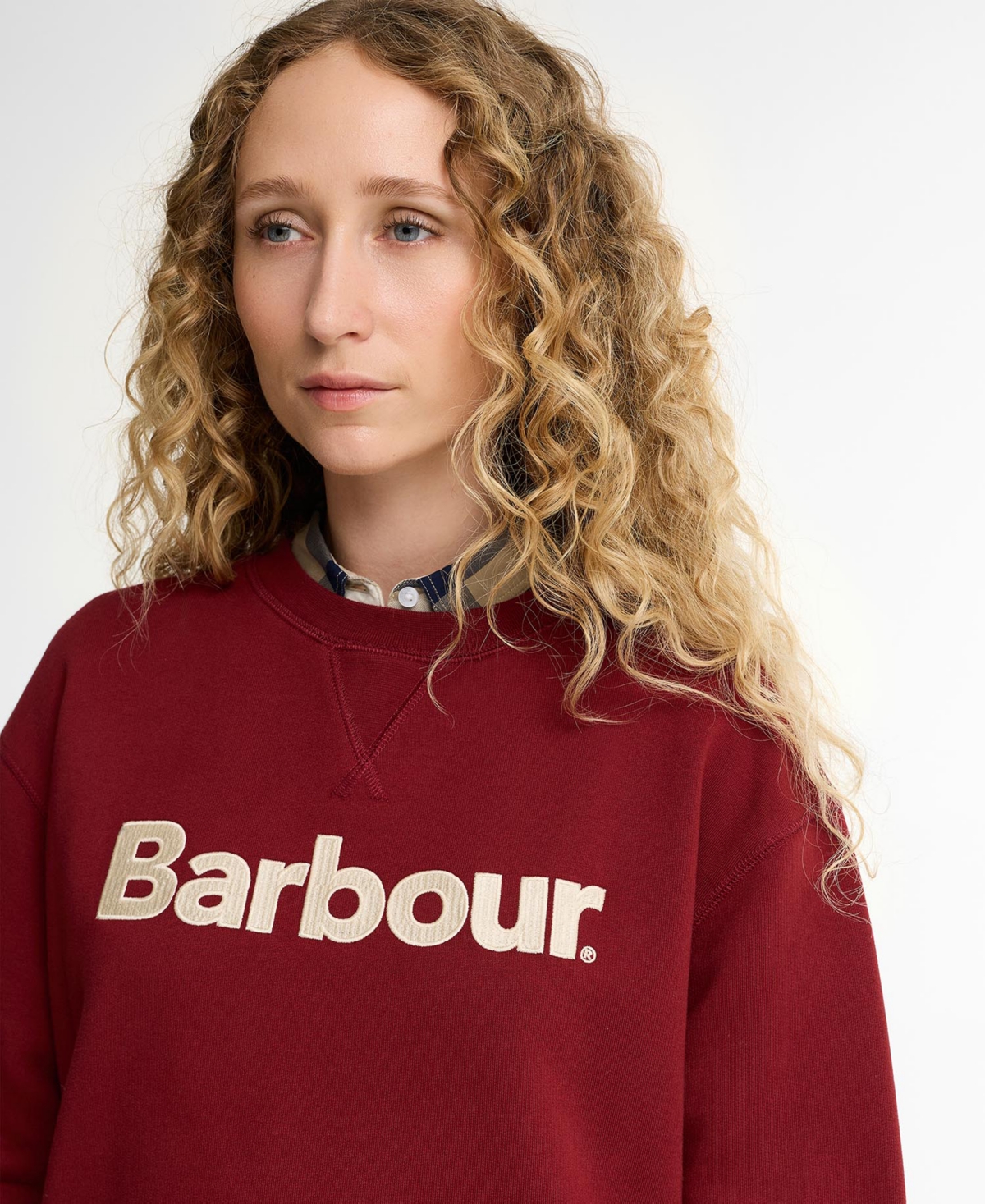 Barbour Women's Hartland Crewneck Sweatshirt
