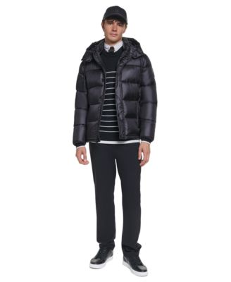 Men's Down Filled Puffer Jacket