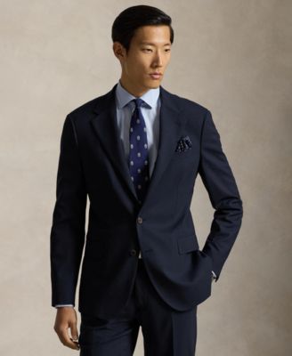 Men's Polo Modern-Fit Wool-Blend Suit Jacket