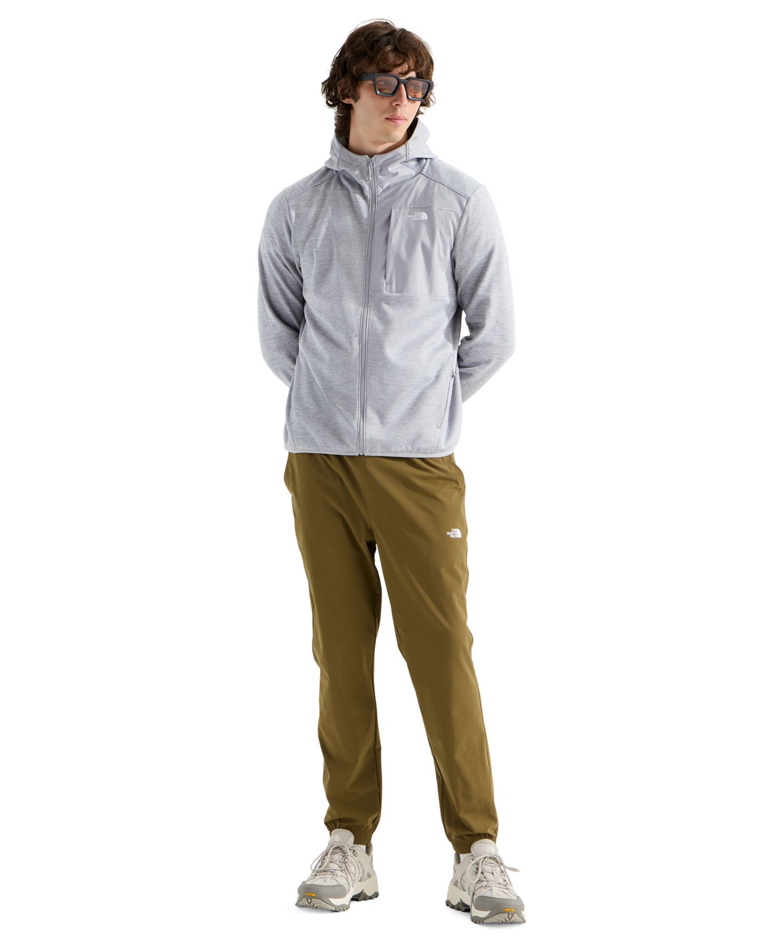 Men's Performance Fleece Full-Zip Hooded Jacket