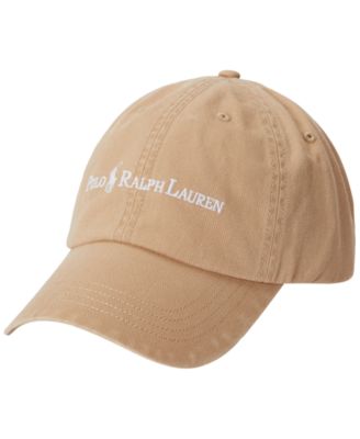 Men's Cotton Twill Ball Hat