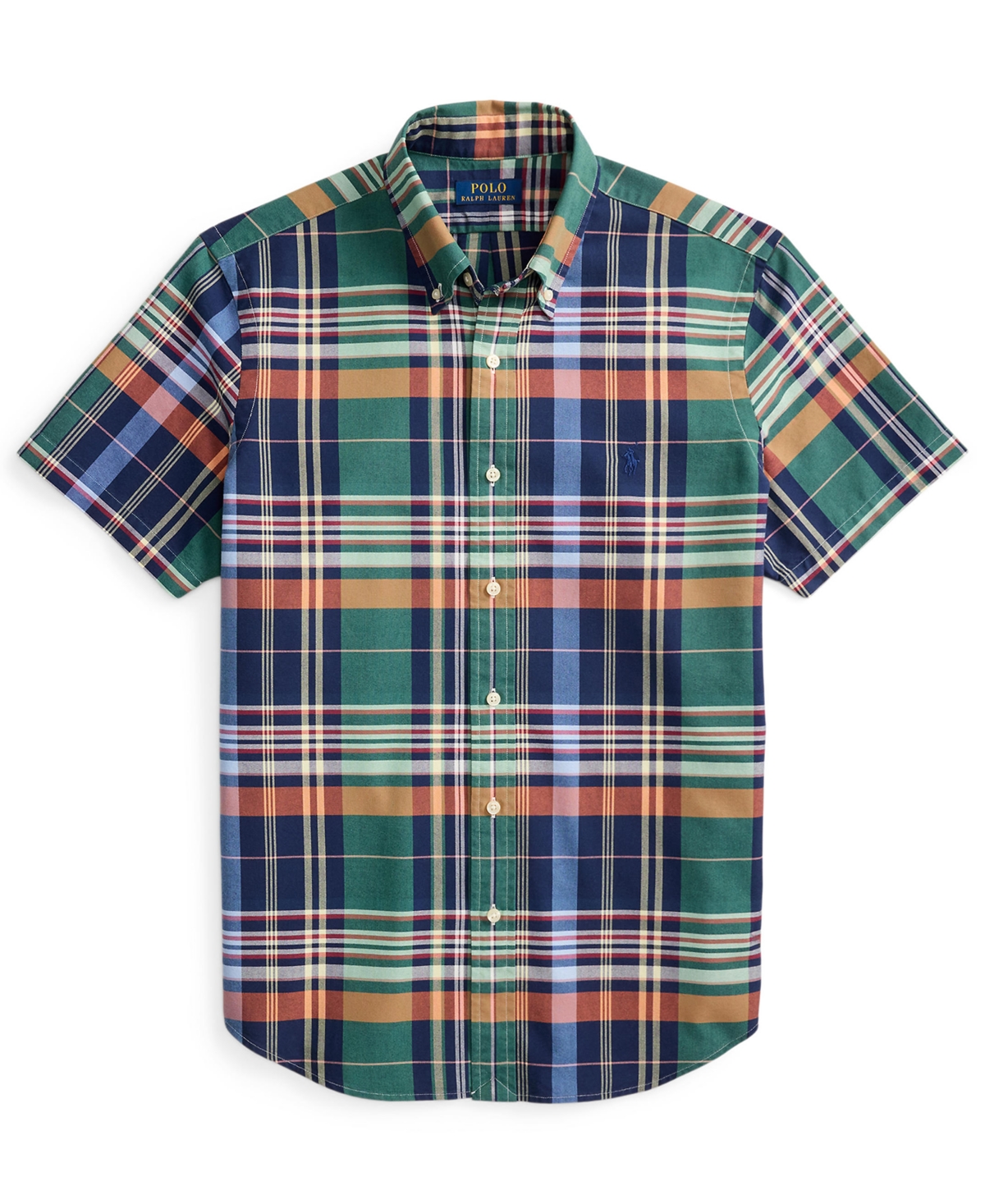 Polo Ralph Lauren Men's Classic-Fit Short-Sleeve Oxford Shirt