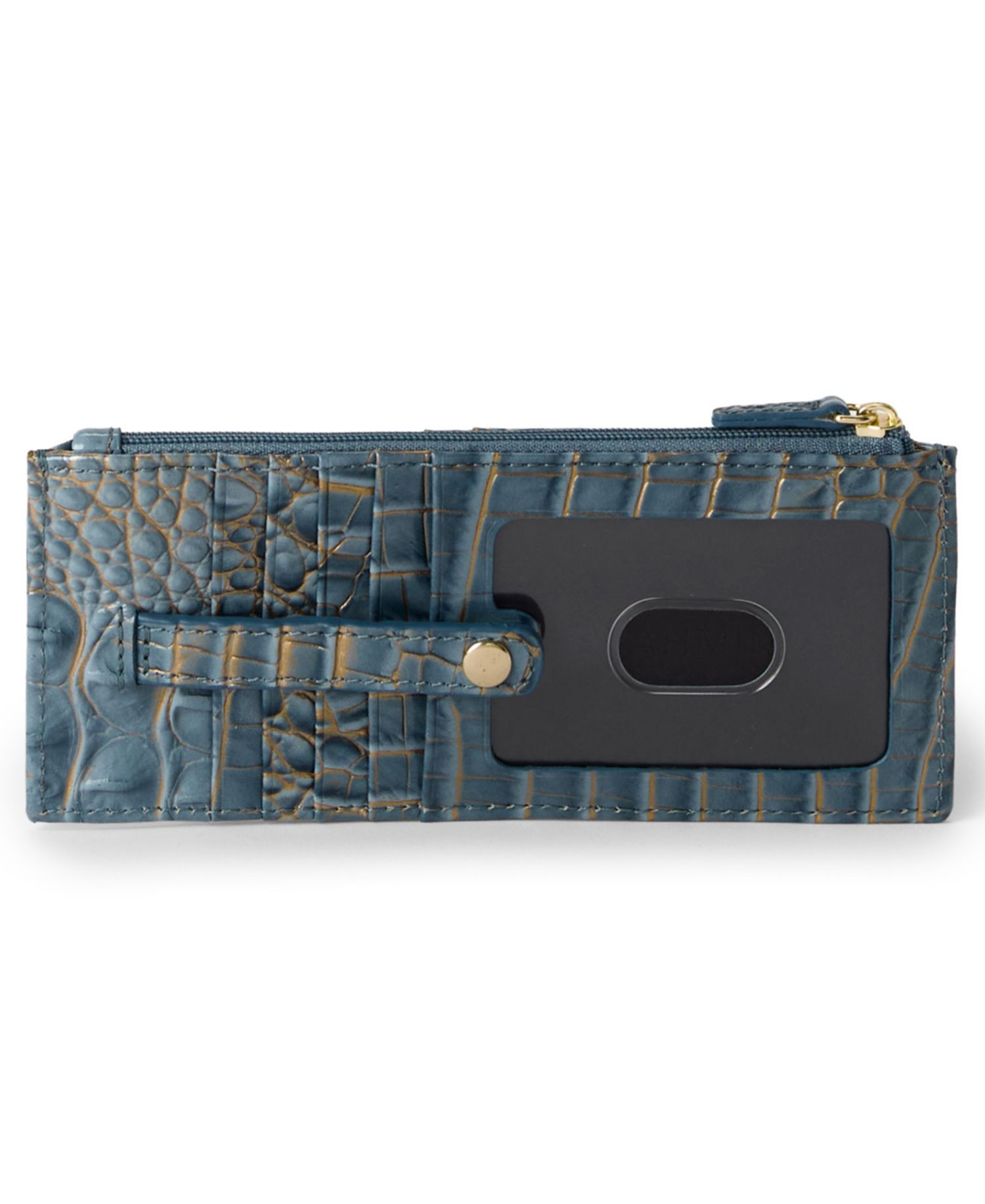 Credit Card Melbourne Embossed Leather Wallet