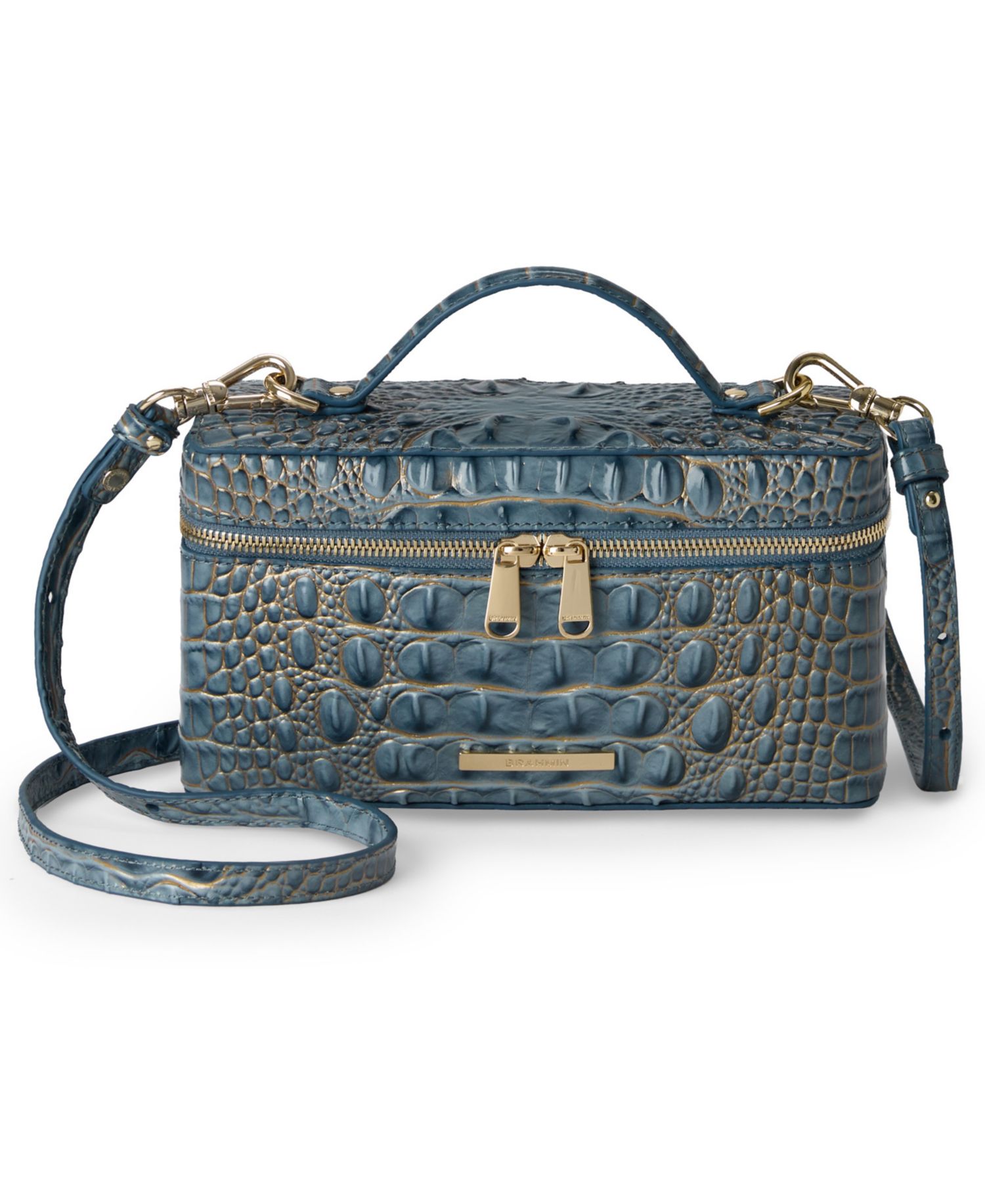 Charlene Melbourne Small Leather Crossbody Handbag